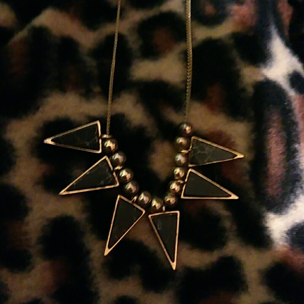 Triangle necklace